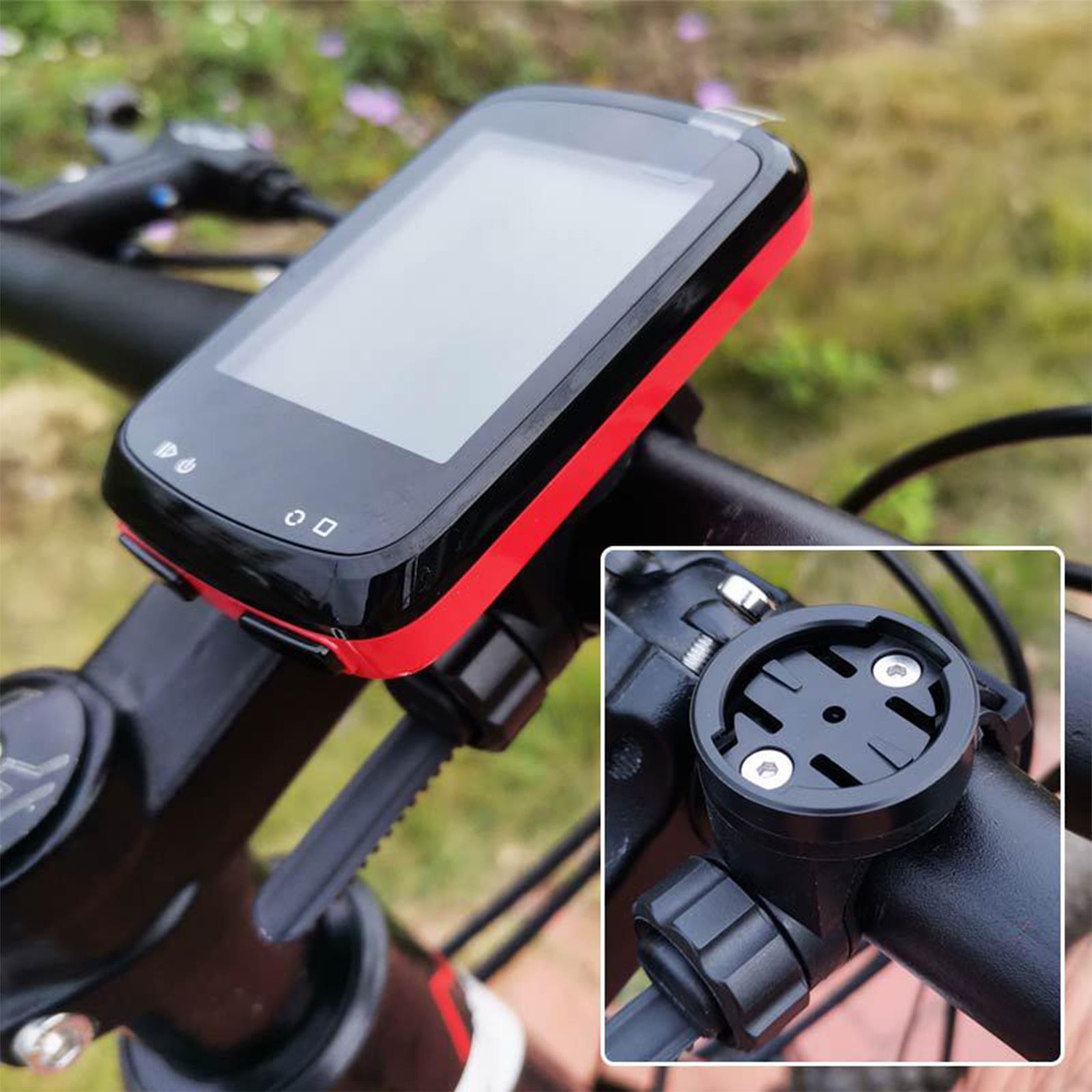 Bicycle Handlebar Computer Holder Front Stem Rack for Bicycle Riding MTB