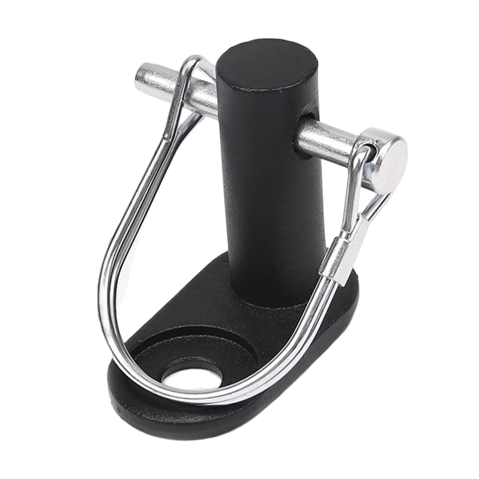 Bike Trailer Hitch Adapter Steel Connector Bicycle Trailer Coupler Mount