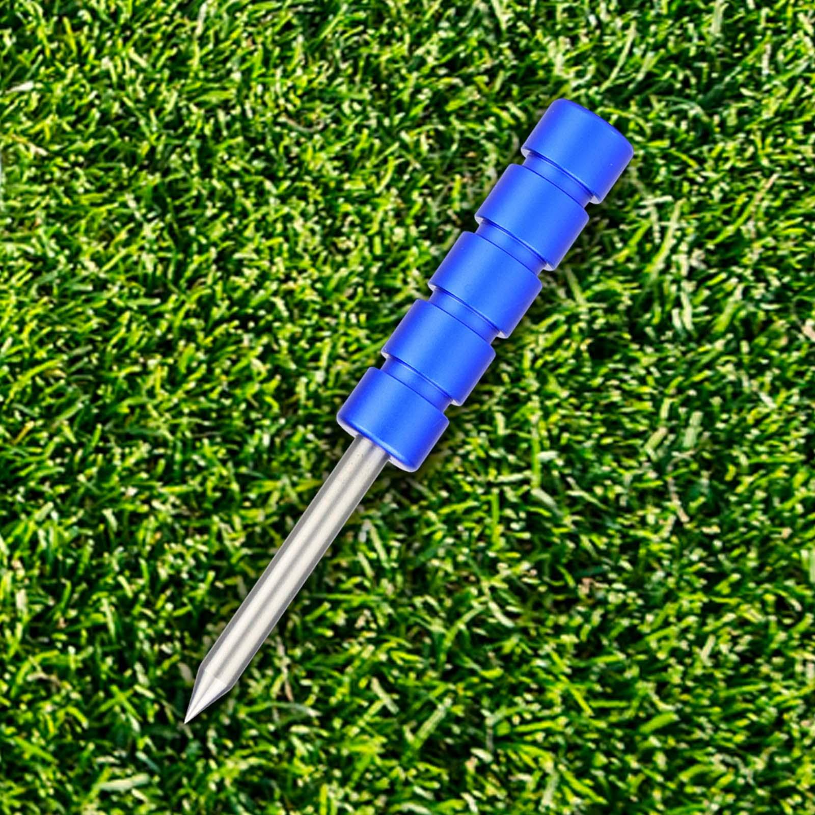 Golf Divot Repair Tool Accessories Equipment for Training Women Blue