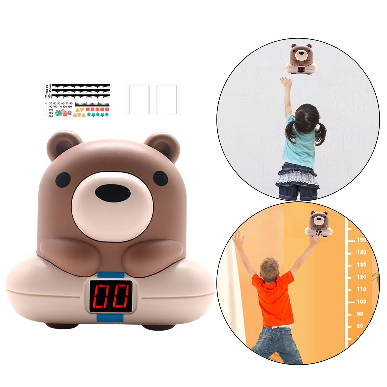 Touch Jump Counter Toy Training Equipment Kids Nursery Parent Sports Bear 