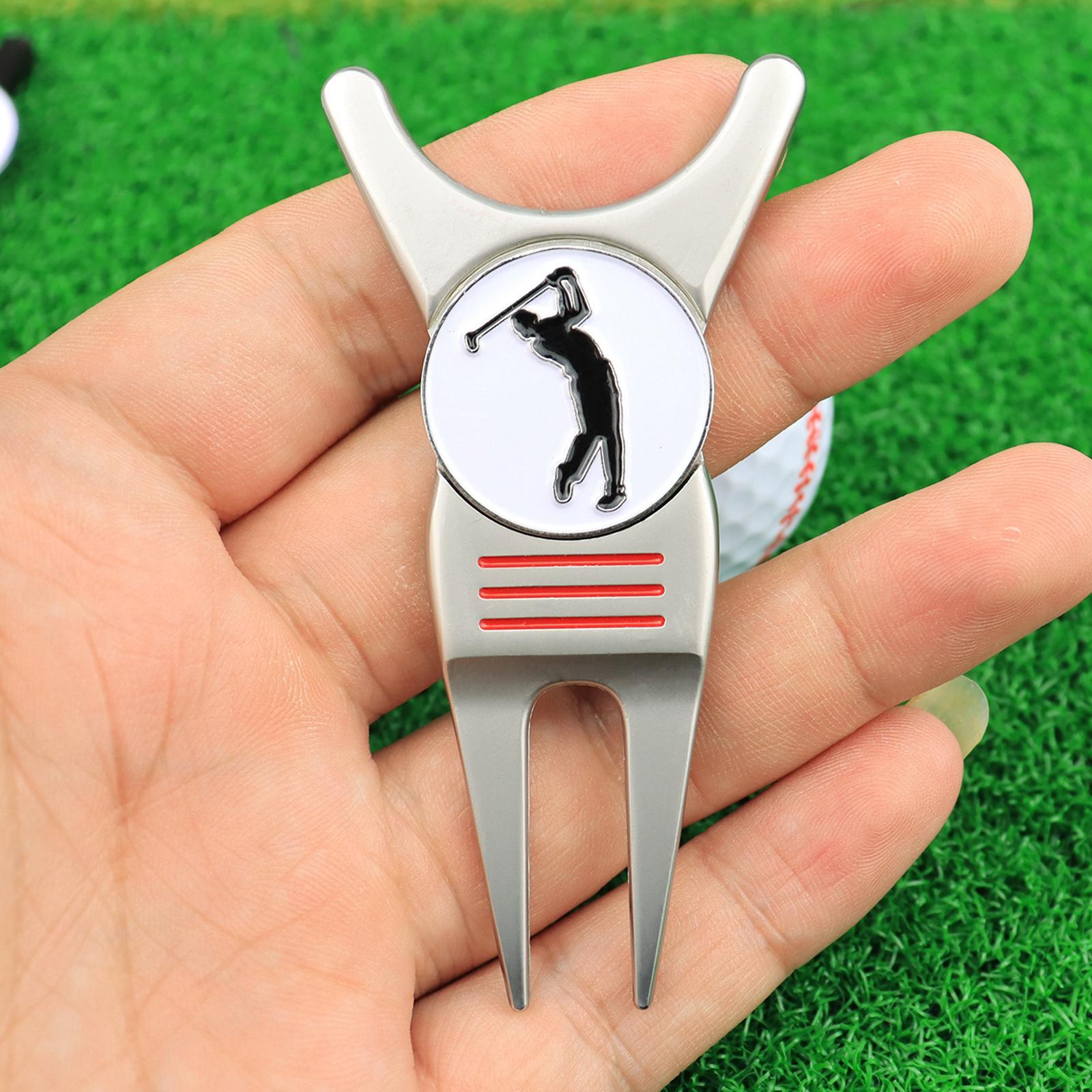 2 Golf Repair Tool Golf Club Holder Practice Women Men Golfer Putting