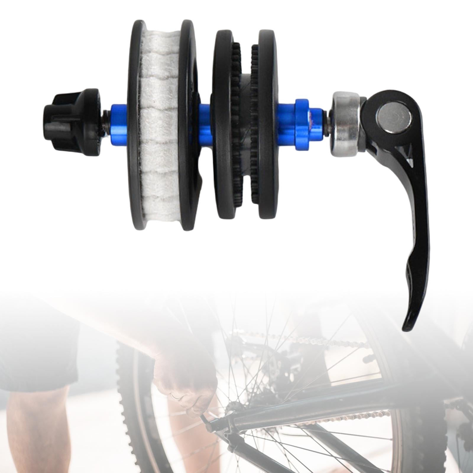 Bicycle Chain Keeper Tensioner Tool Flexible Bike Chain Holder for