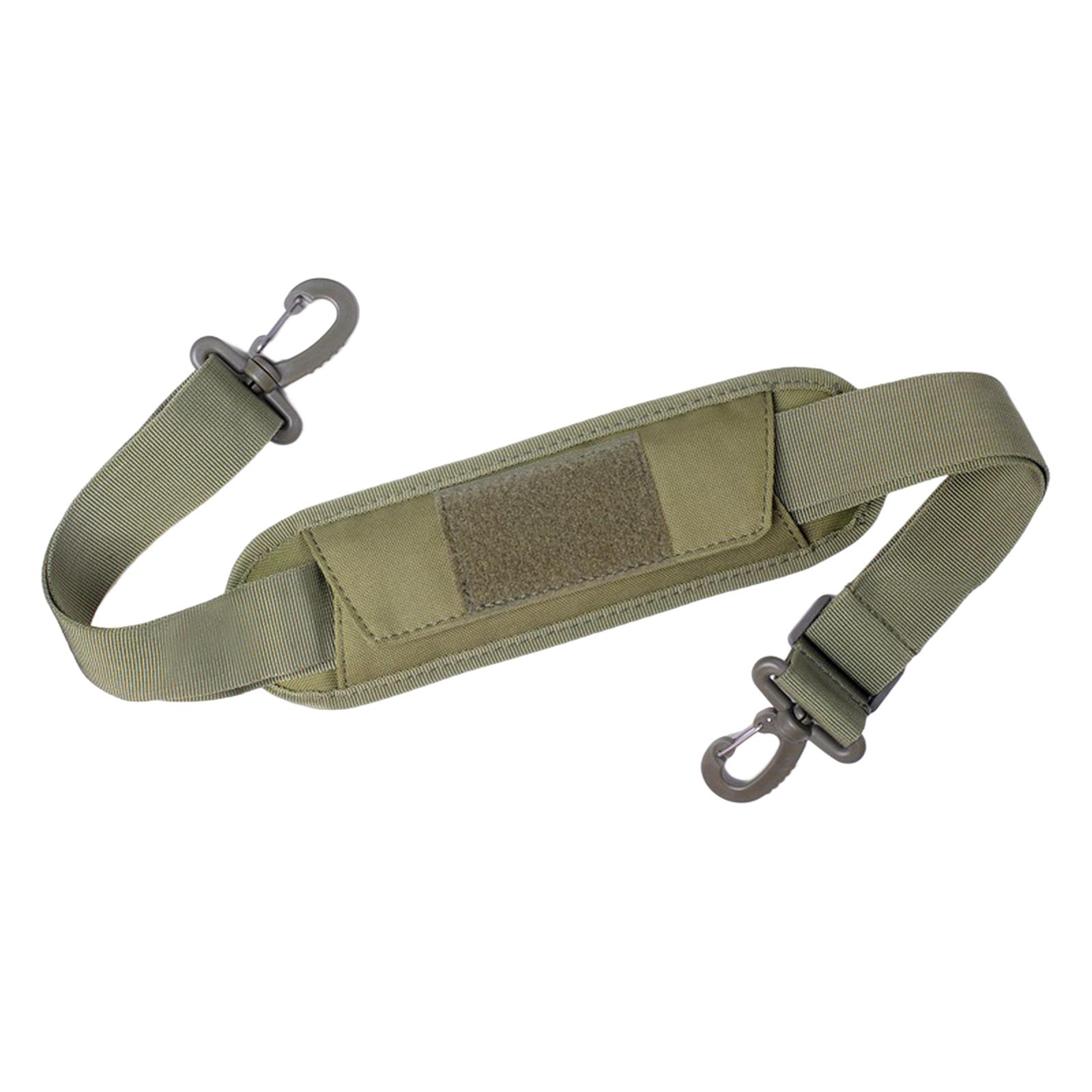 Adjustable Shoulder Strap Replacement Removable Padded Pad Durable Accessory Green