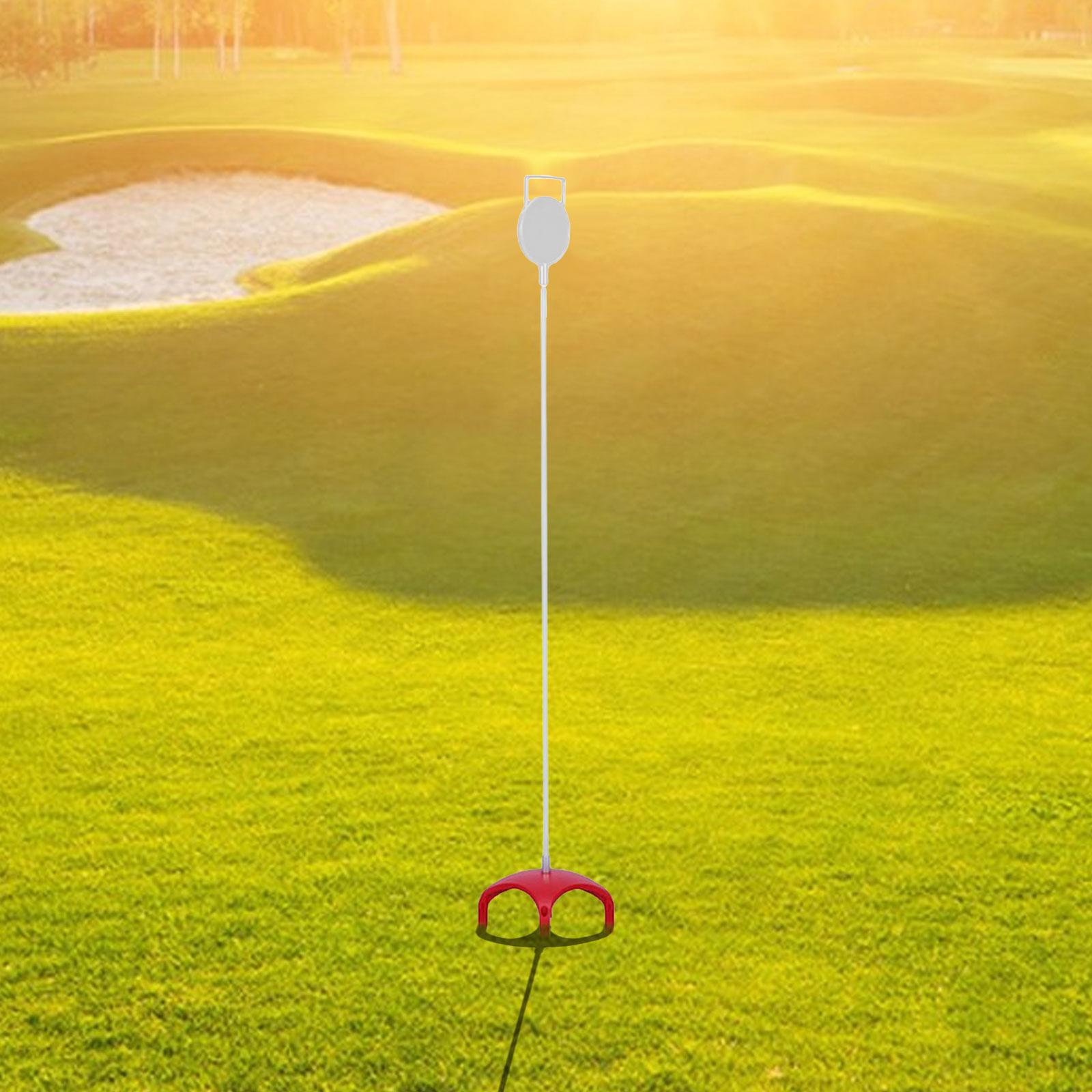 Golf Flagstick Golf Putting Cup Golf Flag Stick for Backyard Driving Range