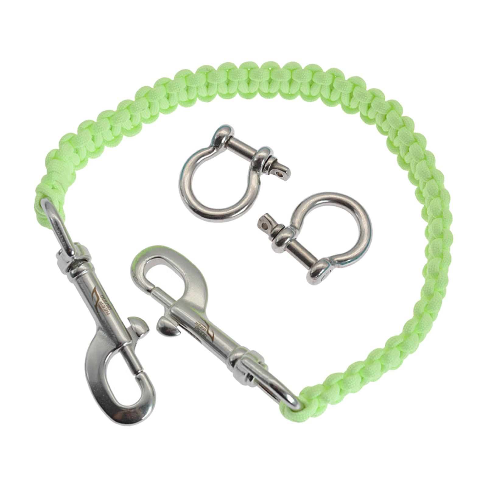 Diving Camera Hand Rope Lanyard Strap Underwater Photography Accessories light green