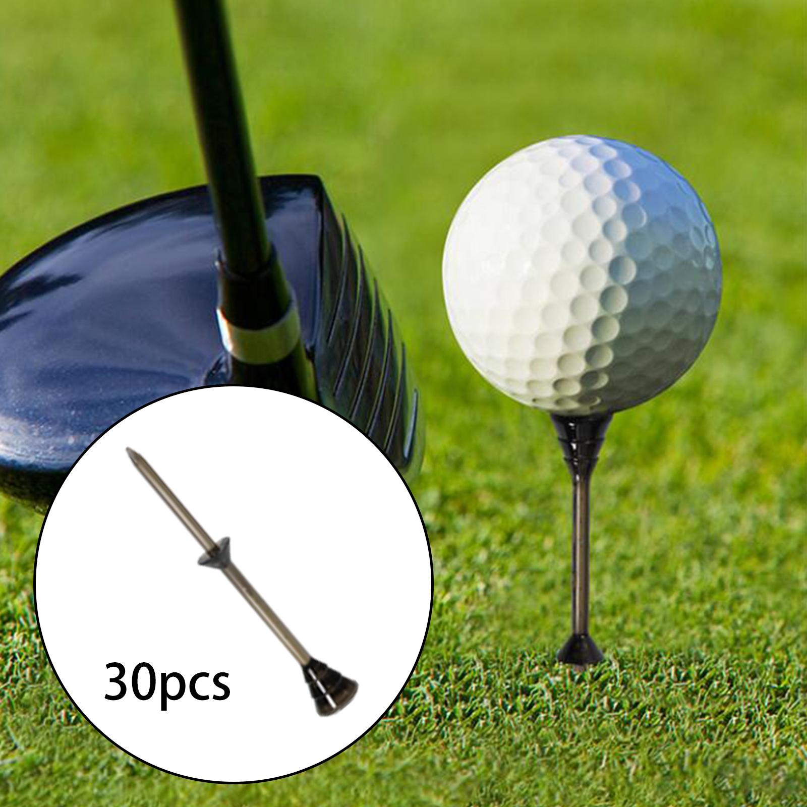 2x30x Golf Club Tees Accessory Big Cup Training Practice Training Stable