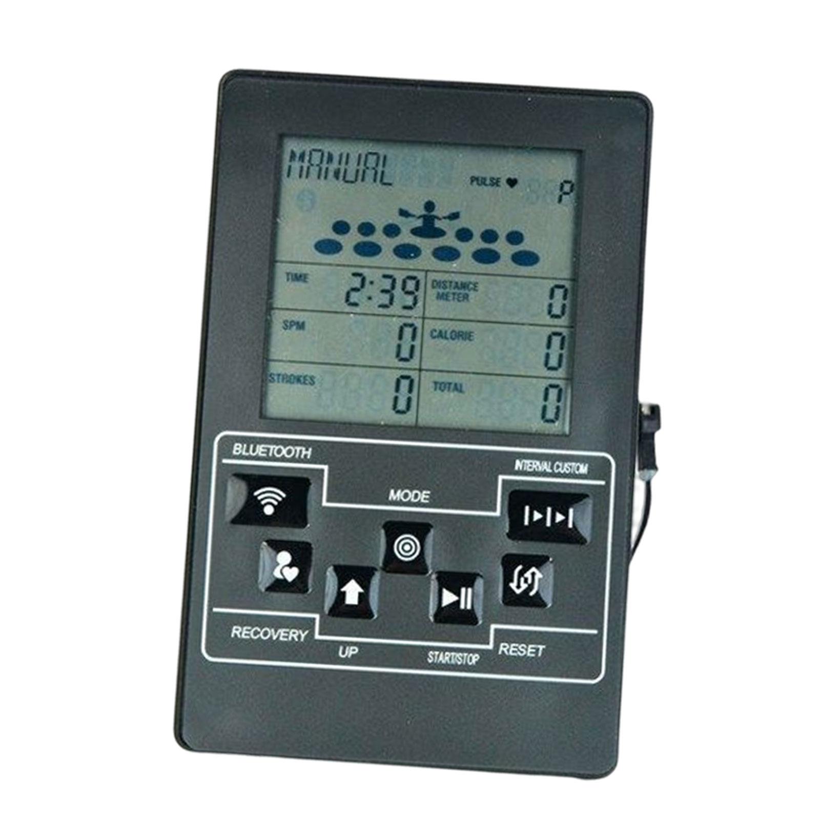 Rowing Machine Speedometer Monitor