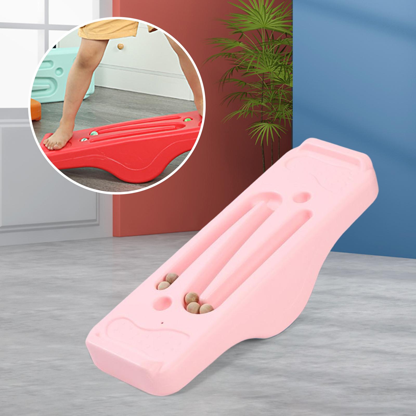 Wobble Board Kids Twisting Balance Board for Adults Teen Children Pink