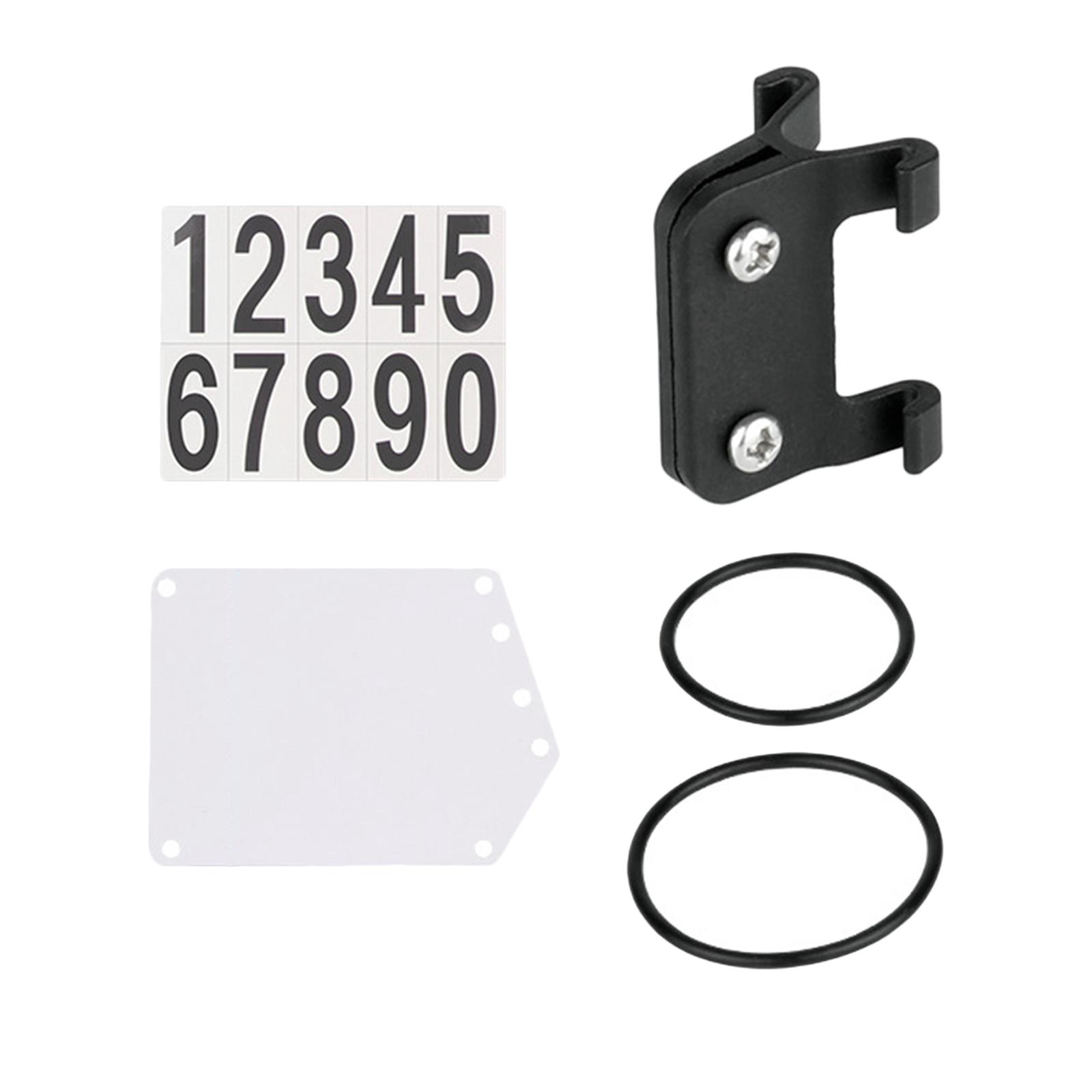 Bike Number Plate Holder