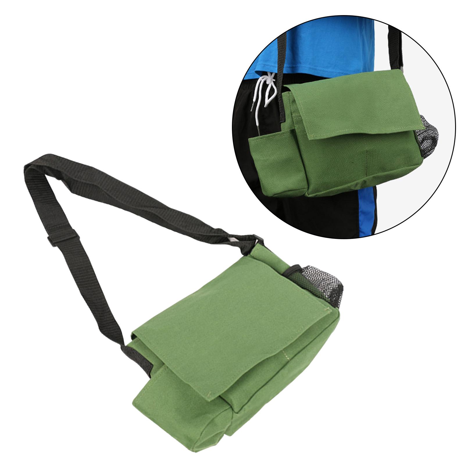 Lightweight Golf Ball Storage Bag Durable Case Unisex Waist Bag Organizer