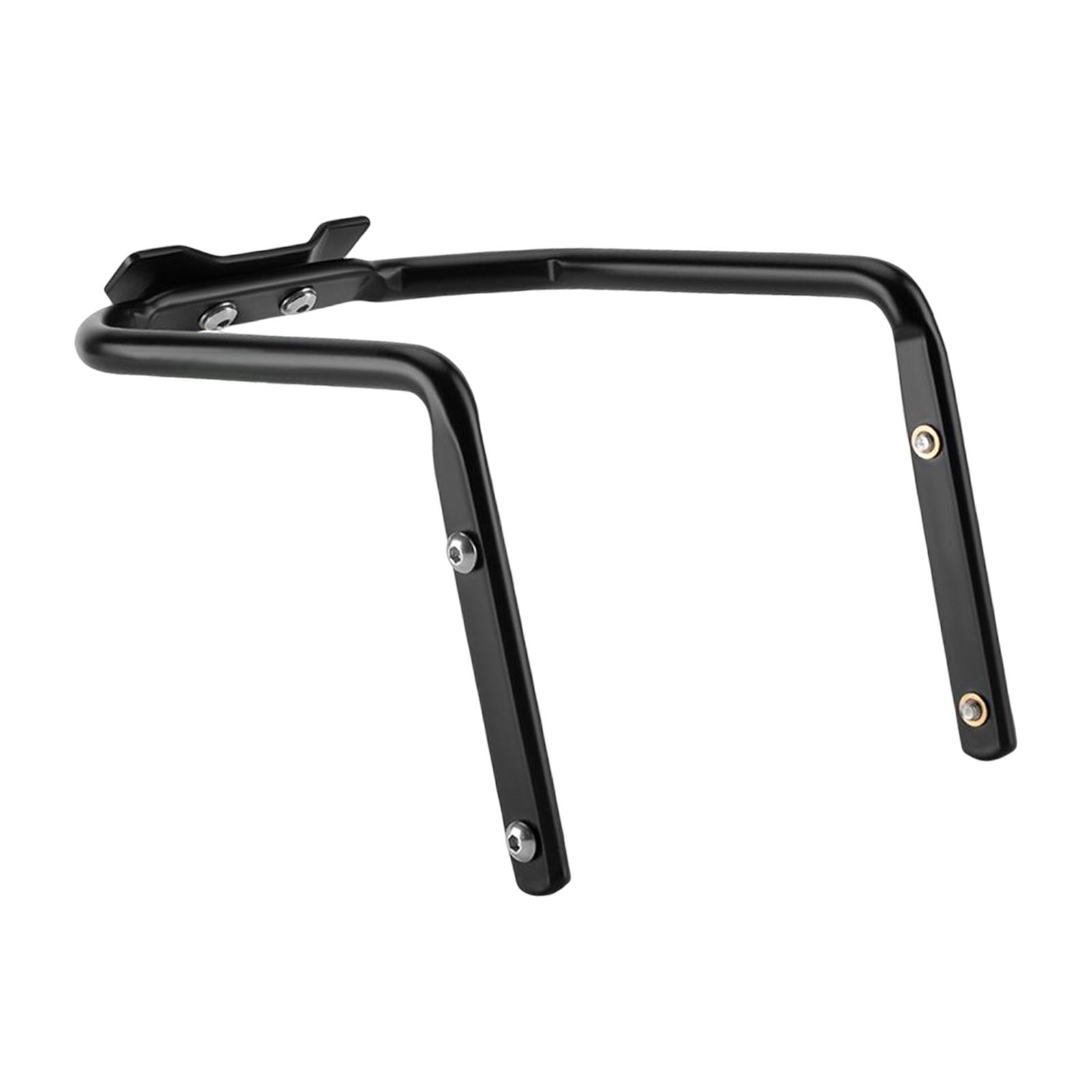 Bike Saddle Bag Stabilizer Bracket