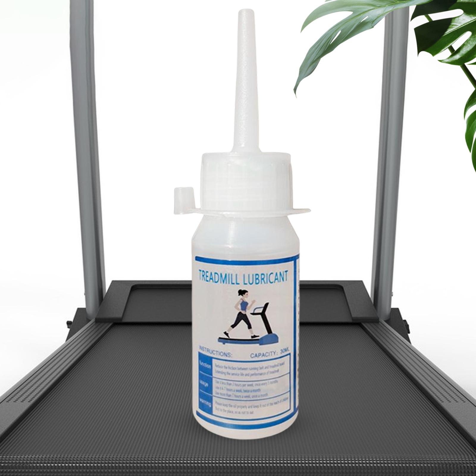Treadmill Belt Lubricant 30ml Universal for Gym Fitness Equipment Home