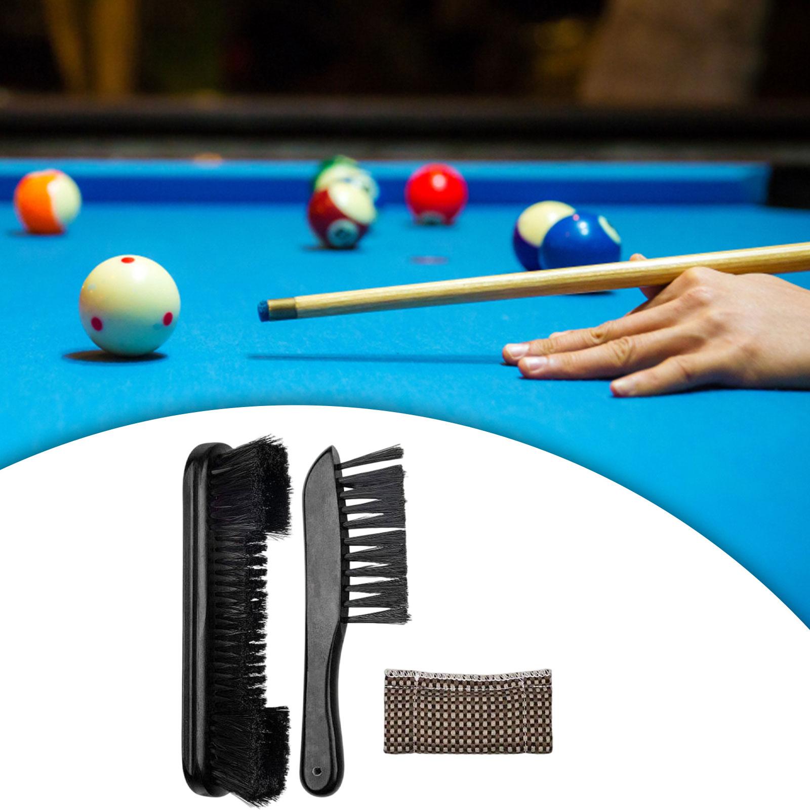 Pool Table Brush Set Gym Cleaning Tool Pool Snooker Indoor Outdoor Household style A