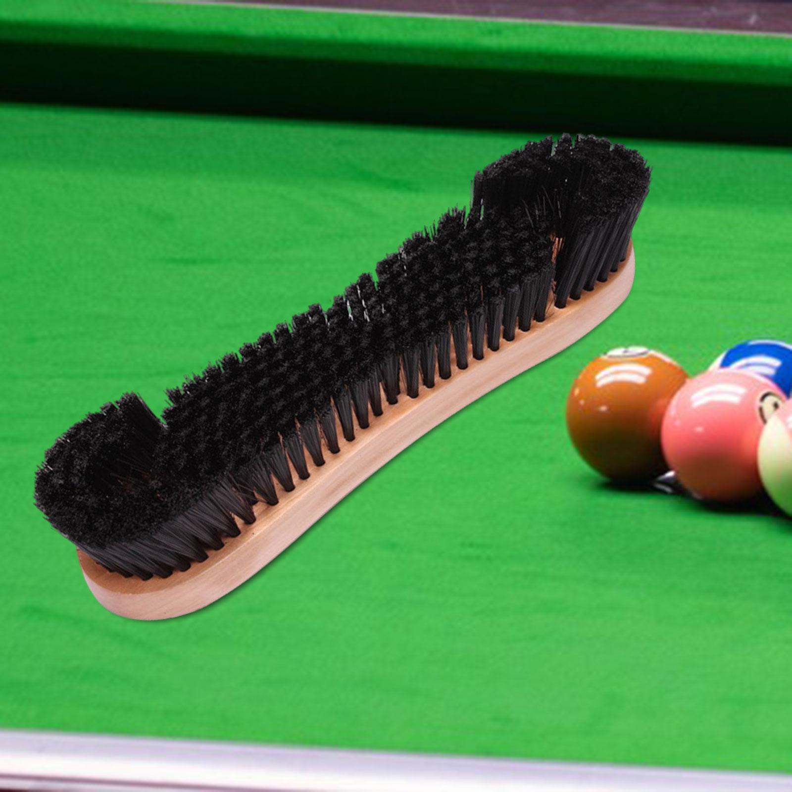 Billiard Pool Table Brush Durable Pool Table Cleaner Portable Cleaning Brush 22CM