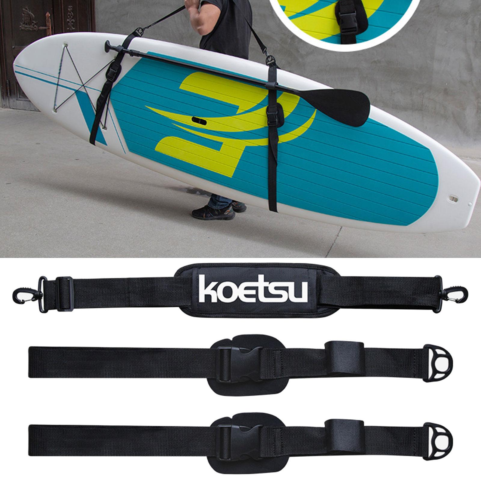 SUP Shoulder Carrier Strap Belt Convenient for Surfboard, Kayak Multipurpose