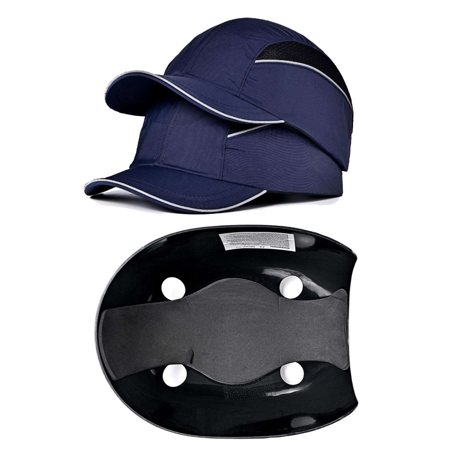 Universal Cap Insert Safety Cap Lined Shell Baseball Hat Inserts Style E