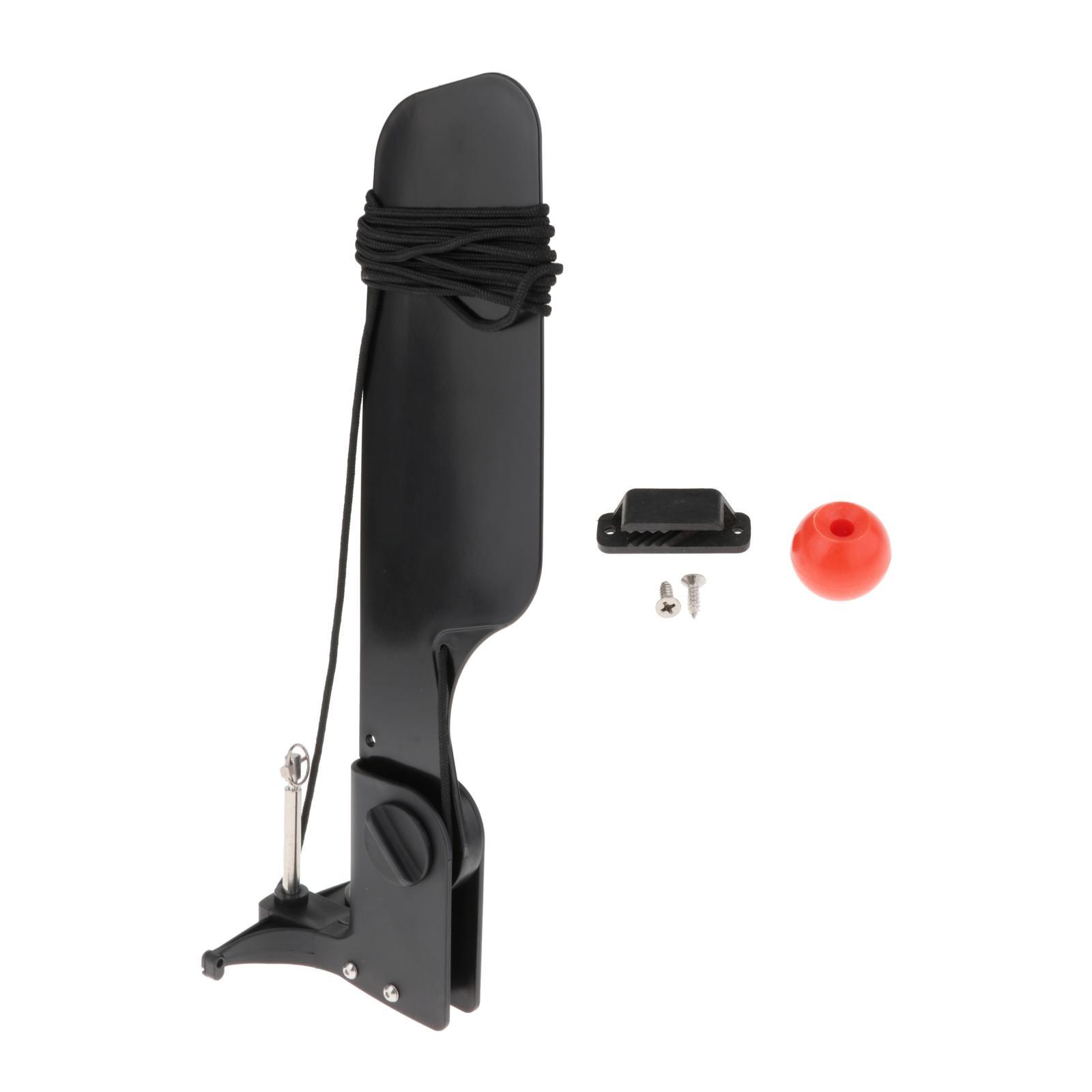 Kayak Rudder Foot Control