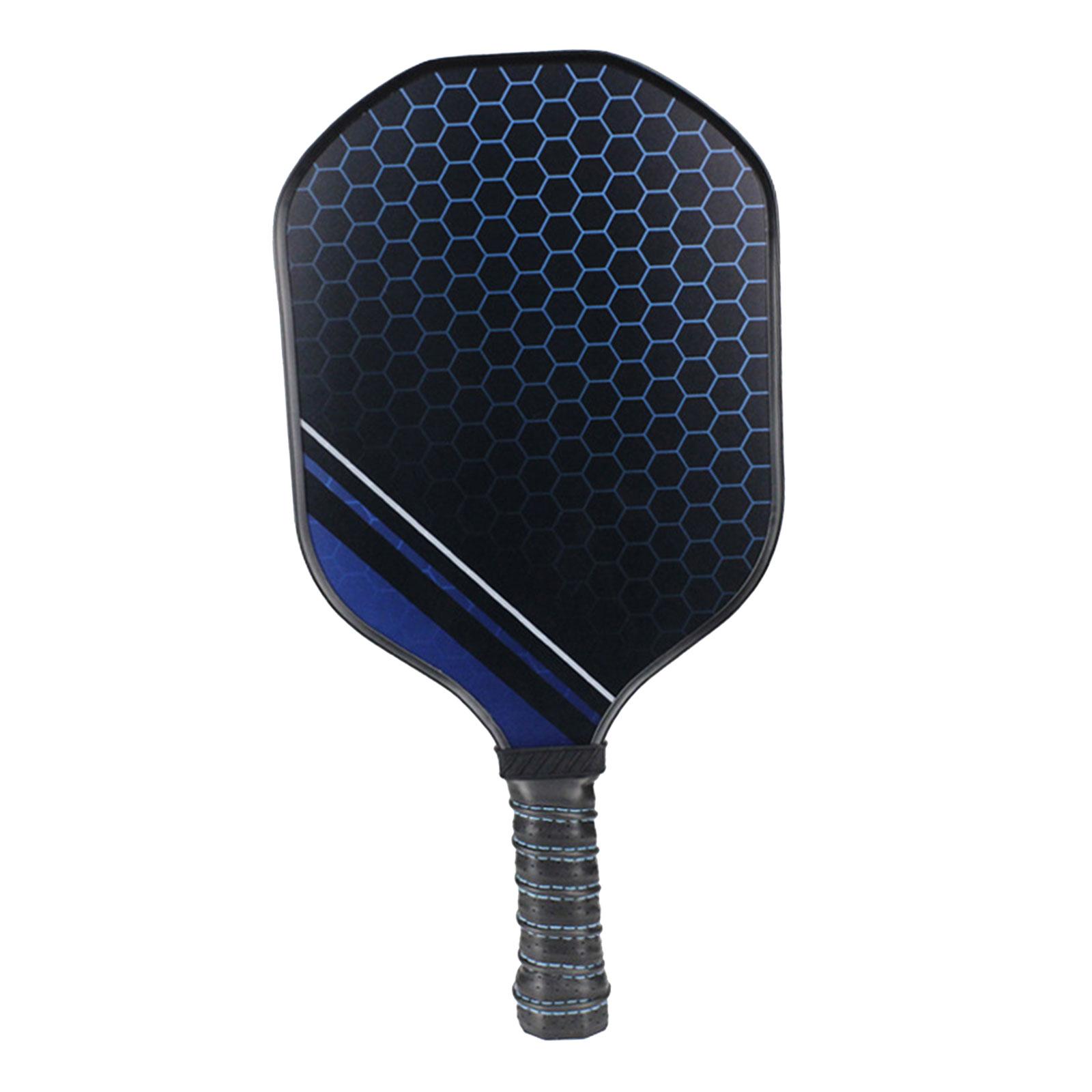 Carbon Fiber Pickleball Paddles Advanced Player Home Gym Pickleball Rackets Style C