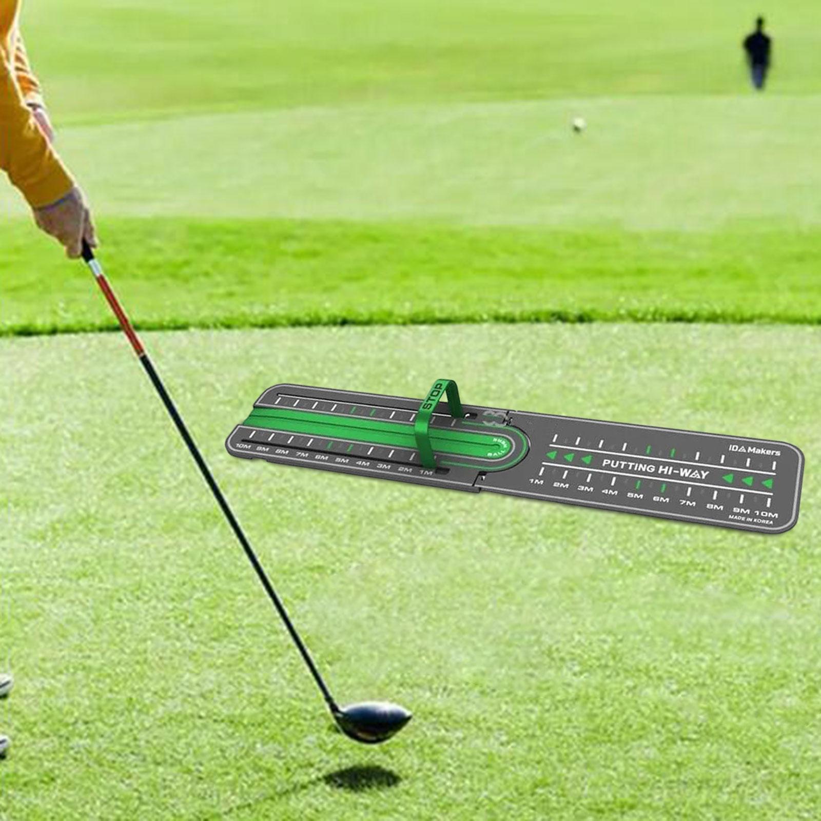 Golf Putting Precision Distance for Professionals Beginners Indoor Use