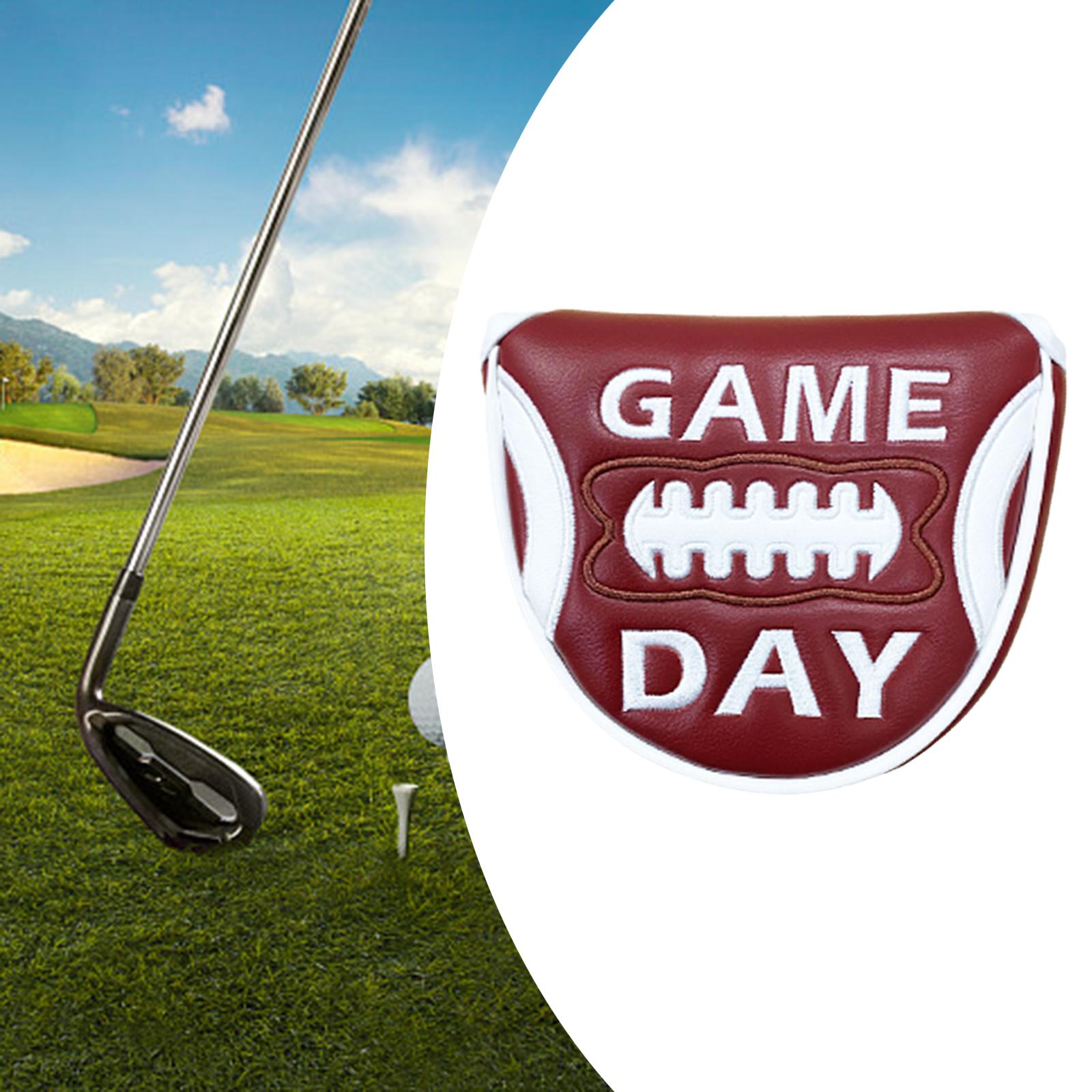 Golf Club Headcover Protective Lightweight Waterproof Golf Wood Covers Women Mallet