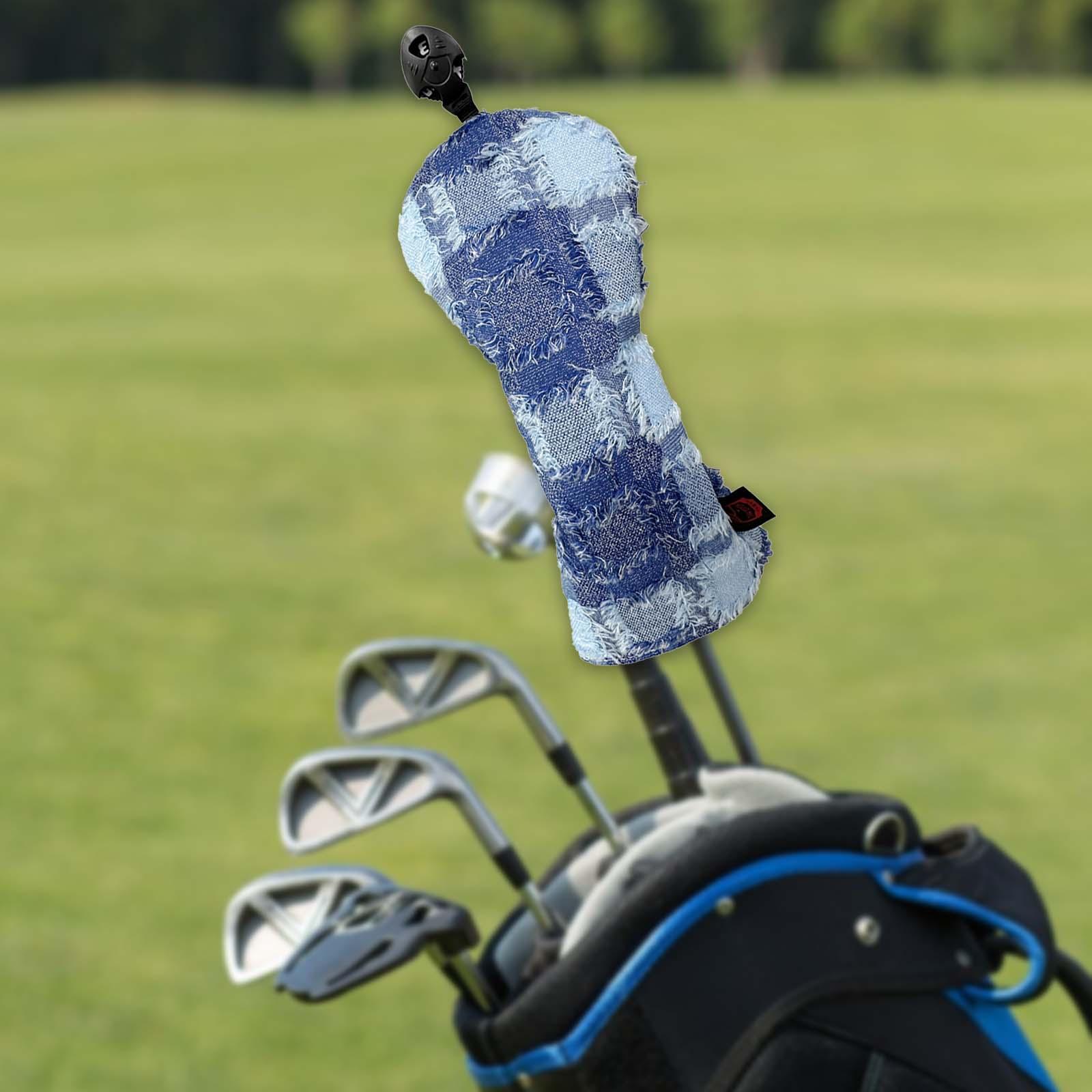 Golf Club Head Cover Fleece Lined Golf Hybrid Head Covers Golf Headcovers