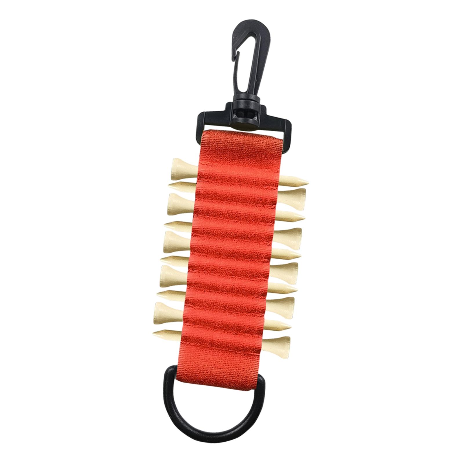 Golf Tee Holder Red
