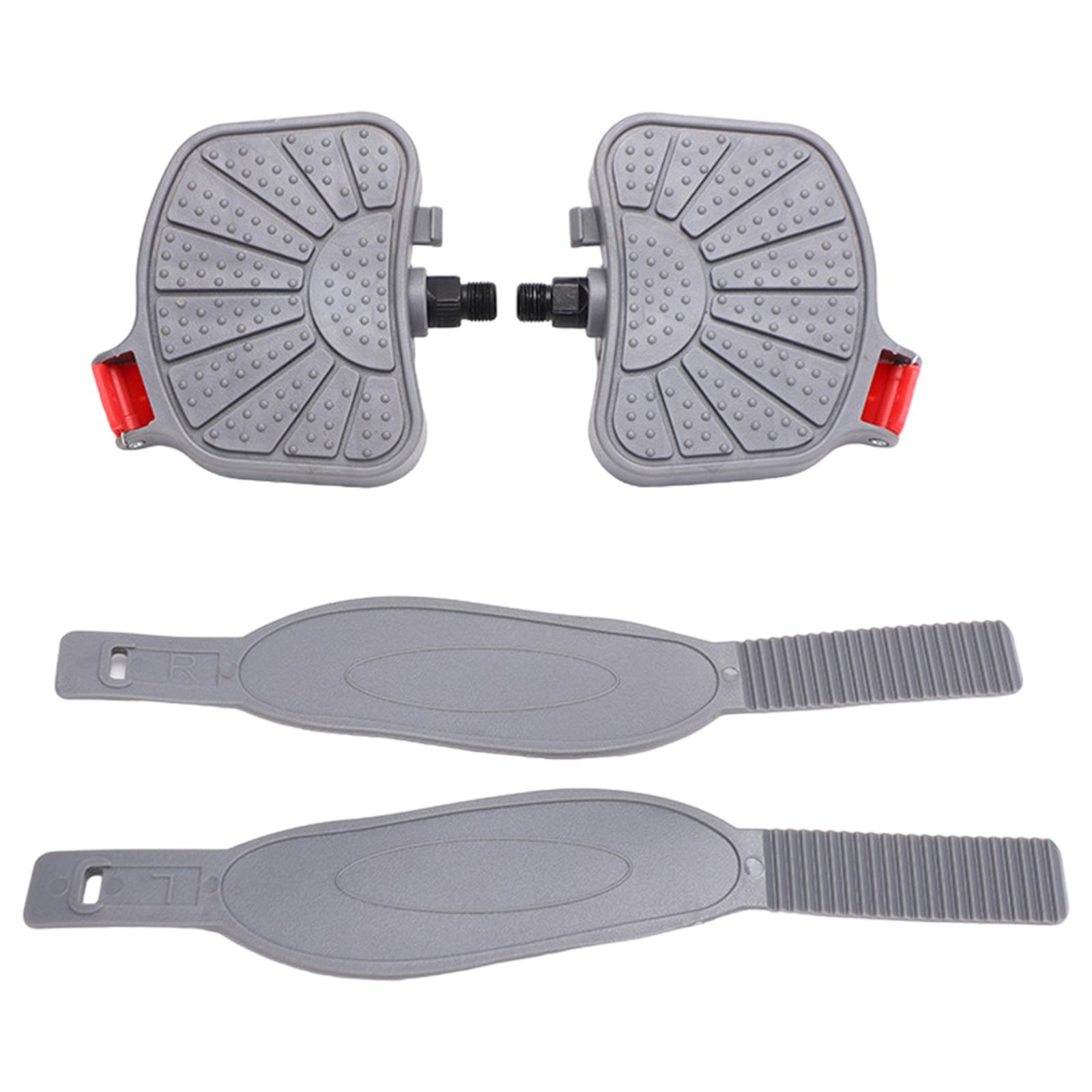 Exercise Bike Pedals 0.5inch Spindle