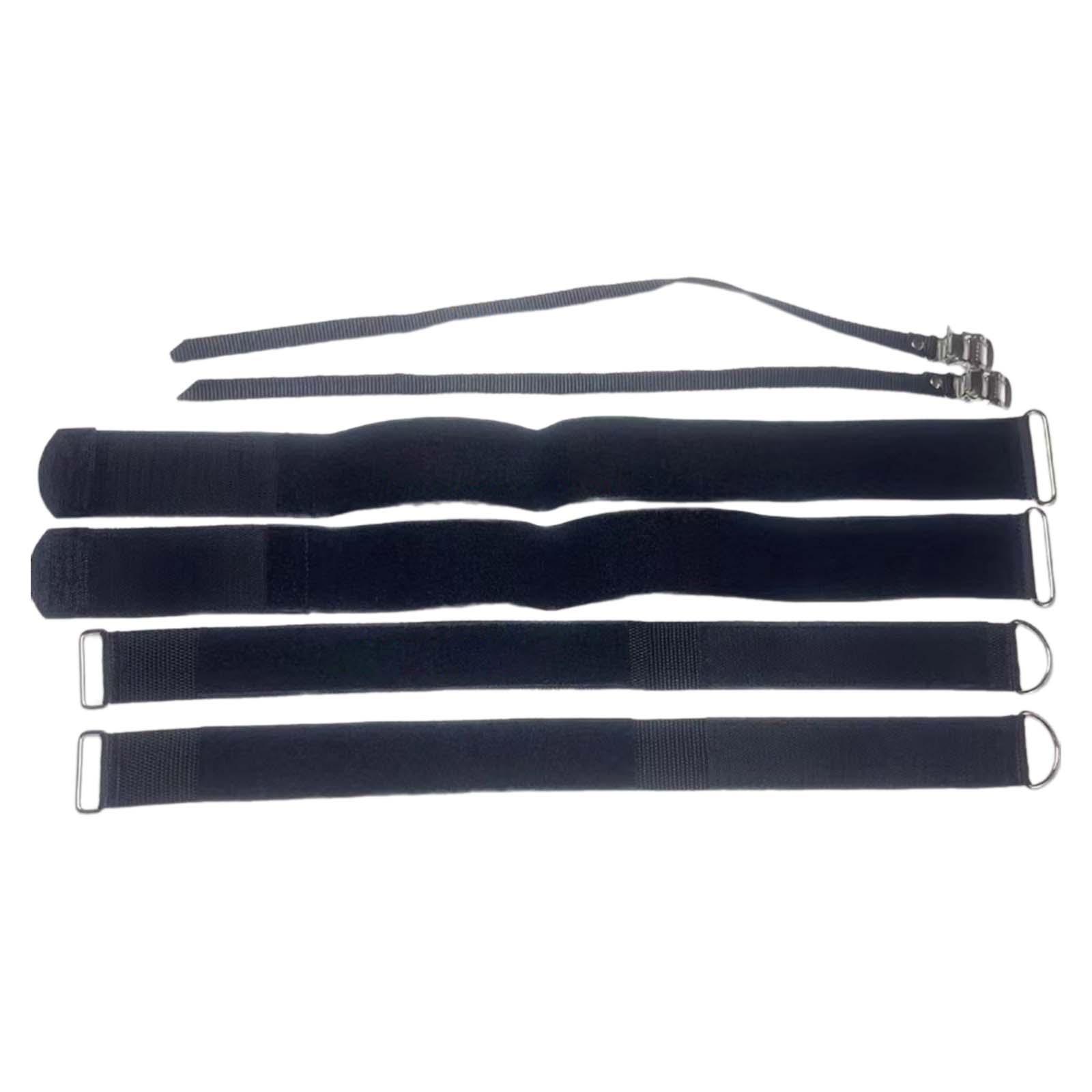 Exercise Bike Pedal Straps