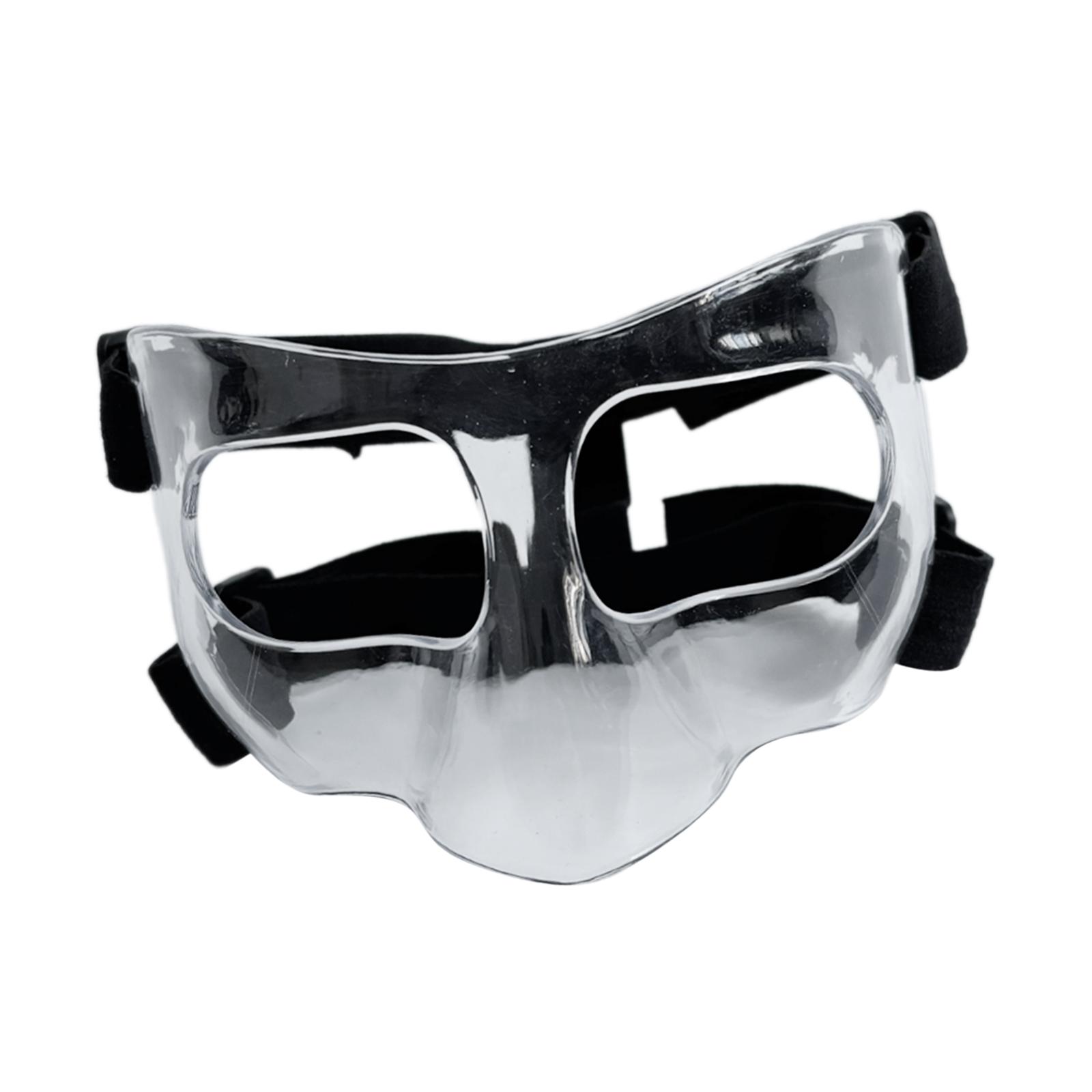 Basketball Mask Clear