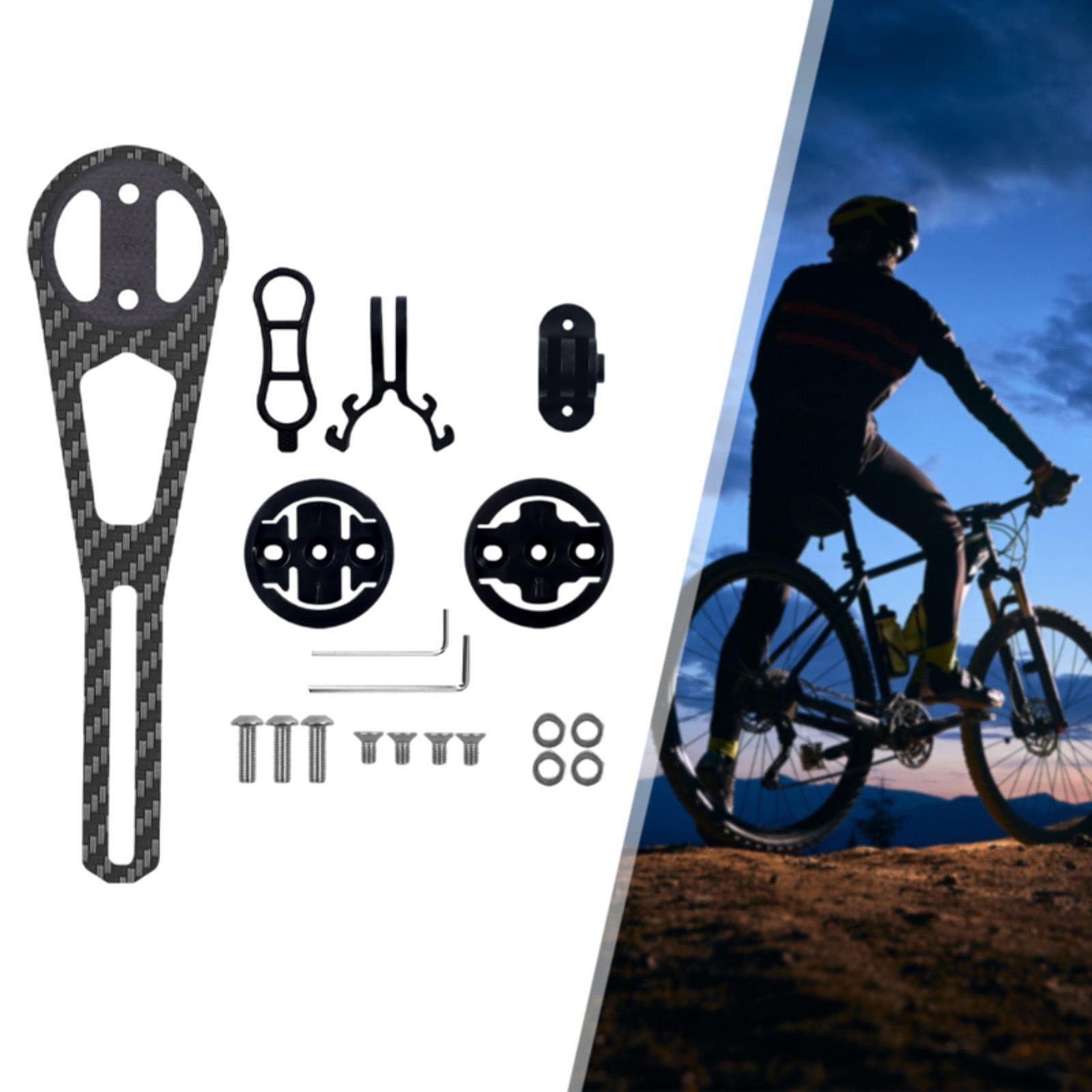 Mountain Bike Computer Mount Cycling Speedometer Mount Bike Stopwatch Holder Style A