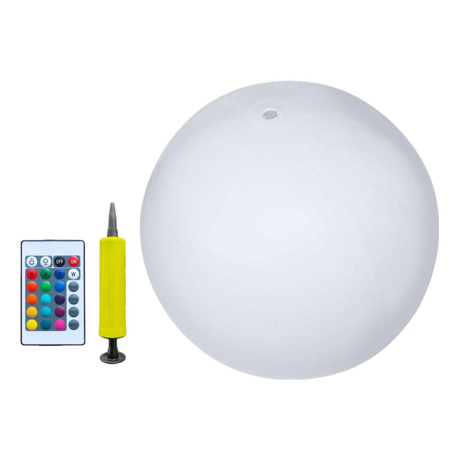 Light Up Beach Ball Decoration