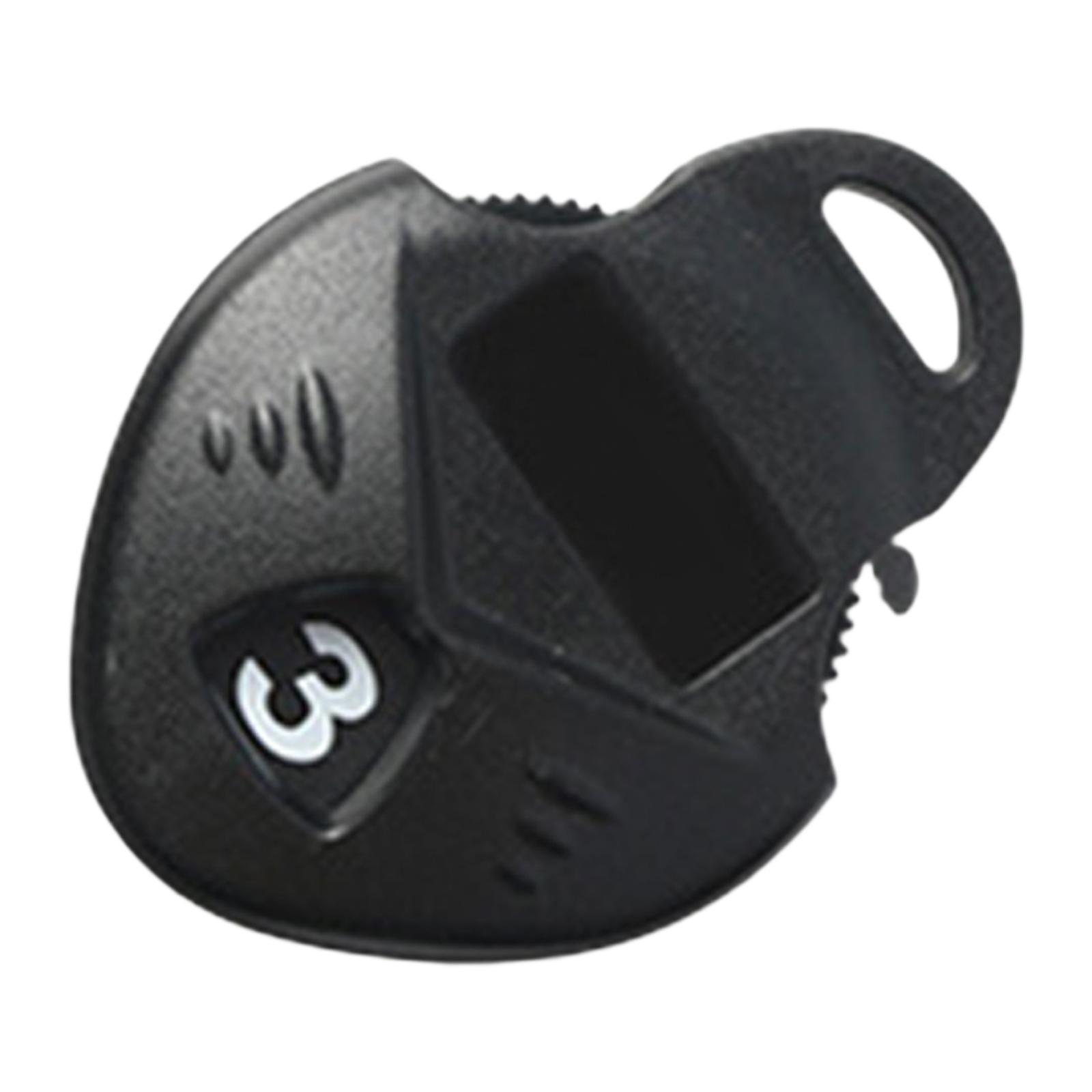 Golf Club Head Cover Number Tags