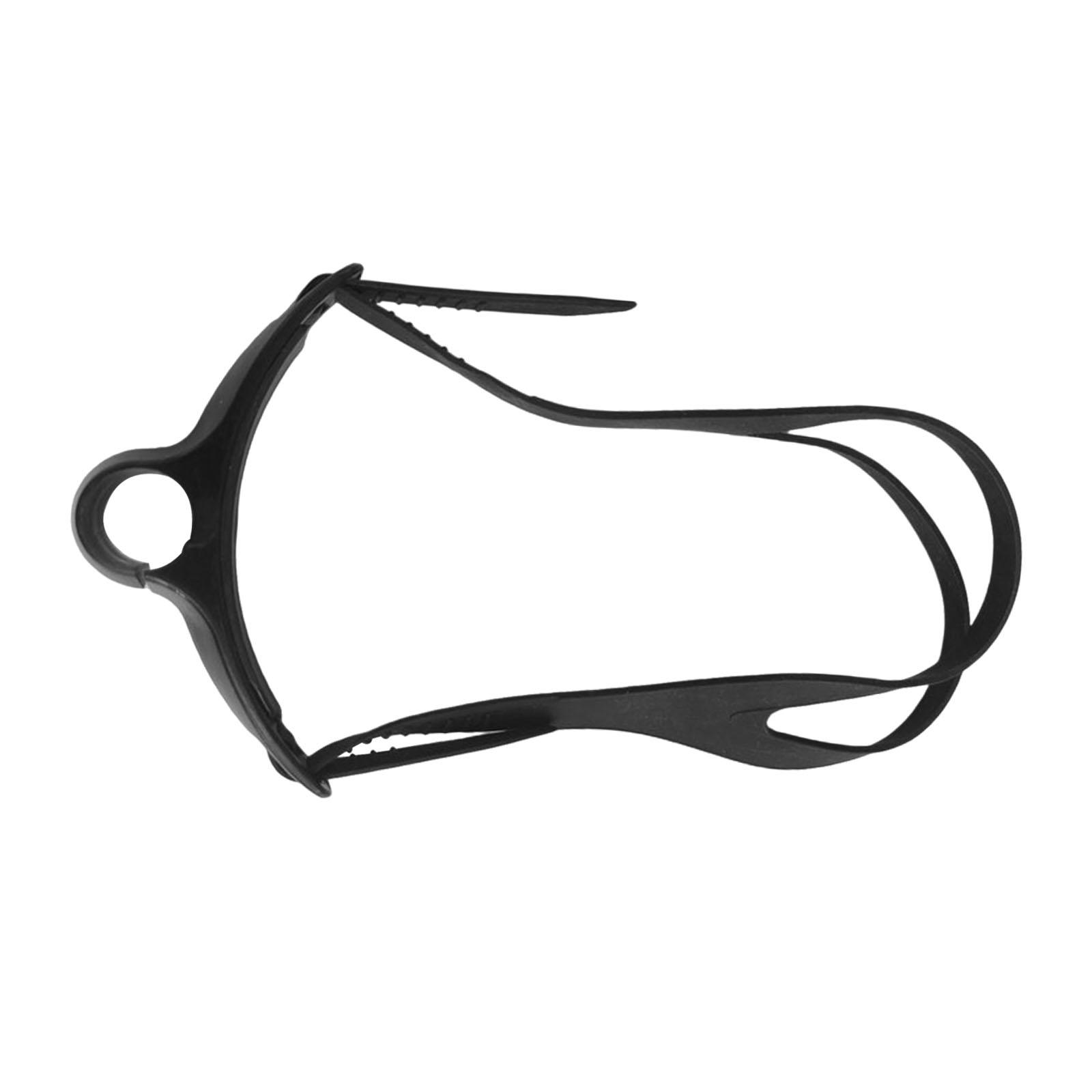 Snorkeling Head Strap Black