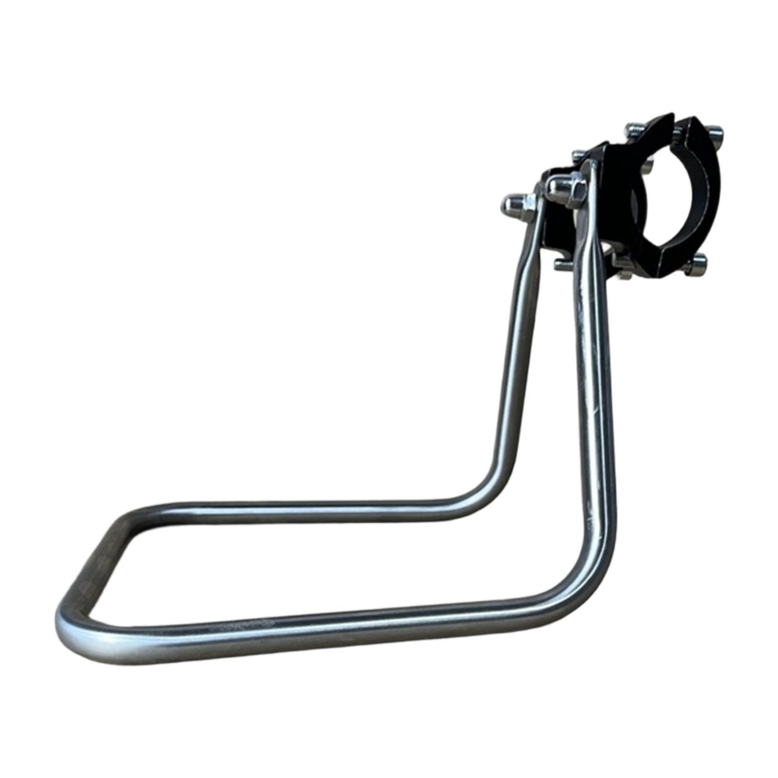 Bike Front Cargo Rack Stainless Steel
