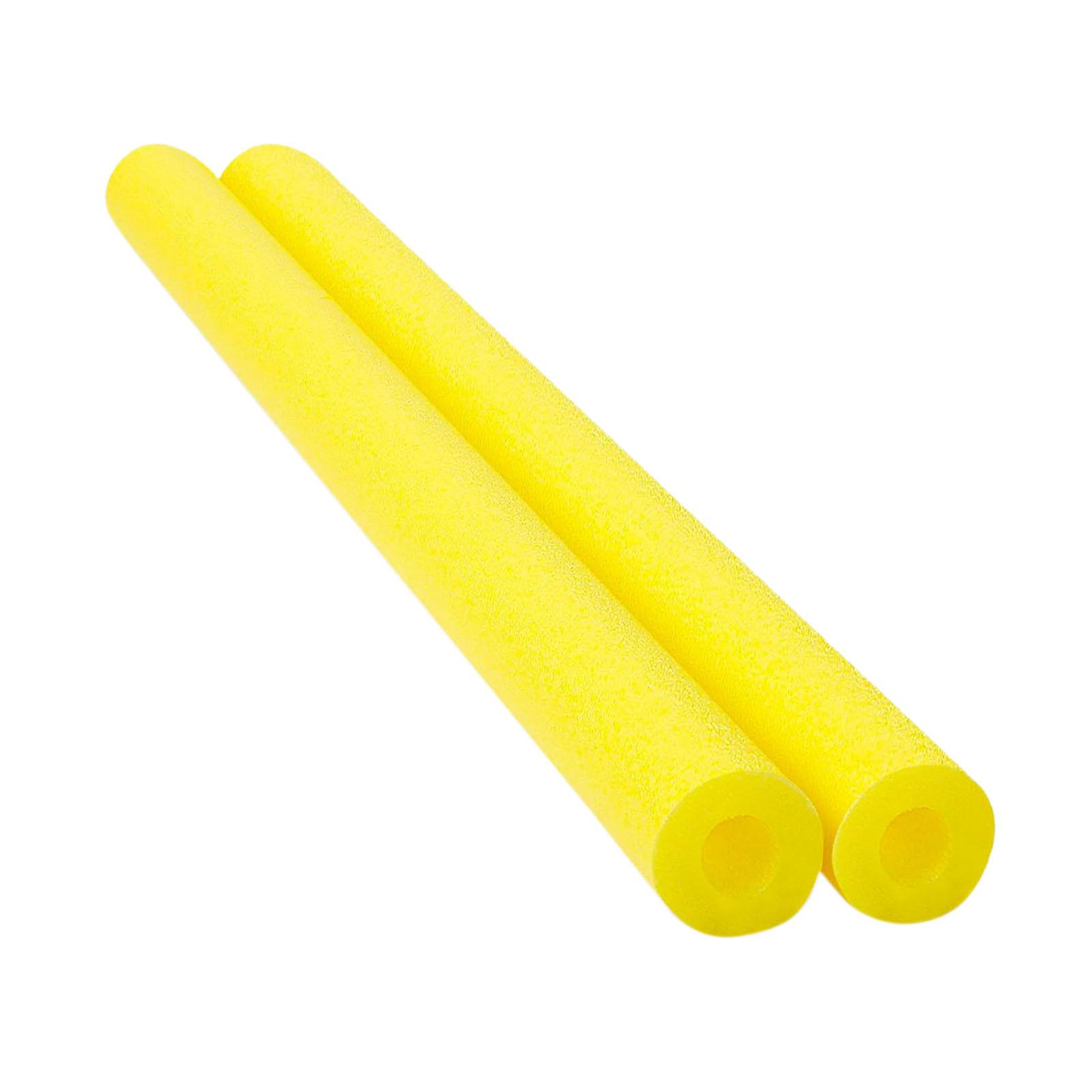 Foam Pool Noodles Yellow