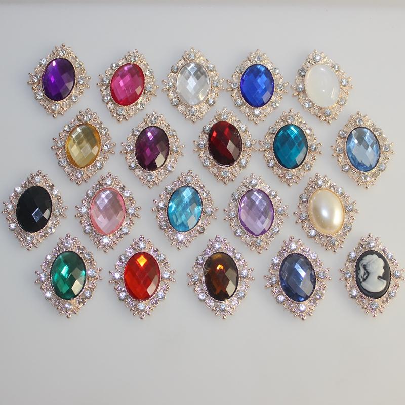 Rhinestone Flat Back Beads