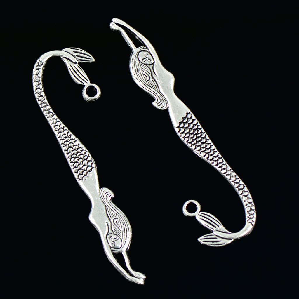 Tibetan Silver Wavy Bookmarks