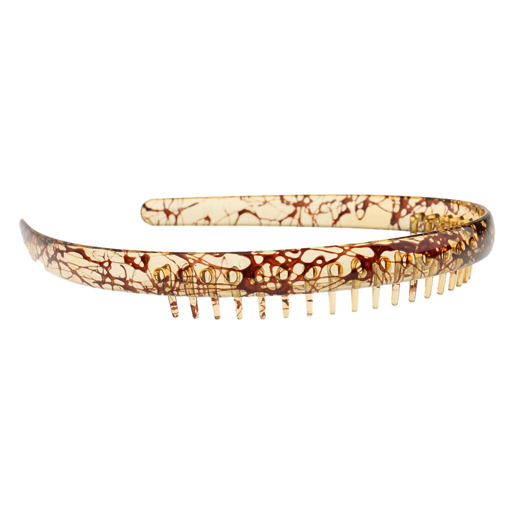 Hot Sale Fashion Hair Band Toothed Comb Headband Unisex Headband Hair