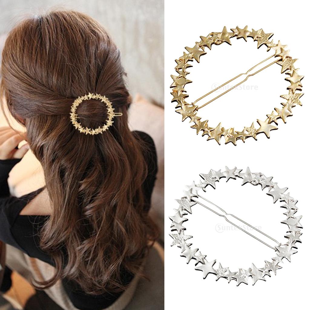 circle hair clip