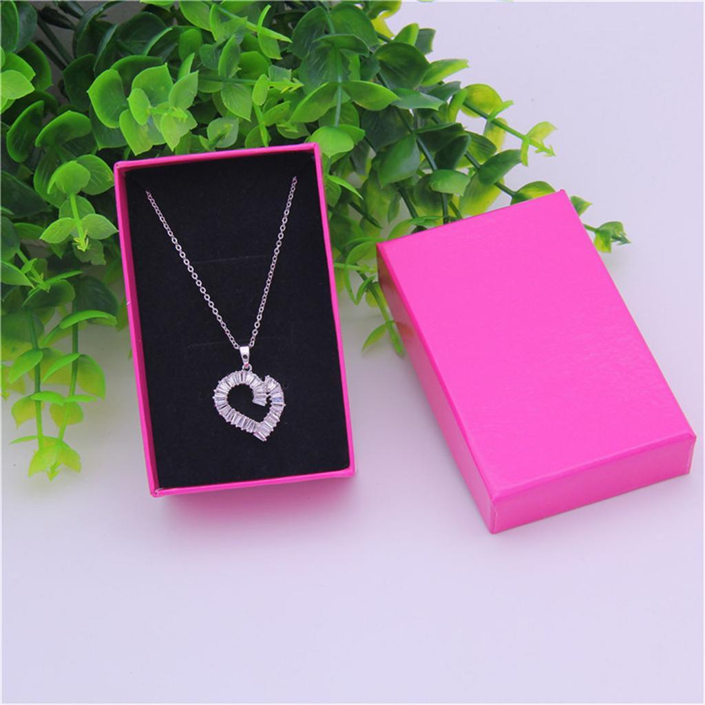 Necklace Gift Boxes Bulk ~ 24pcs Earring Pendant Necklace Jewelry Gift ...