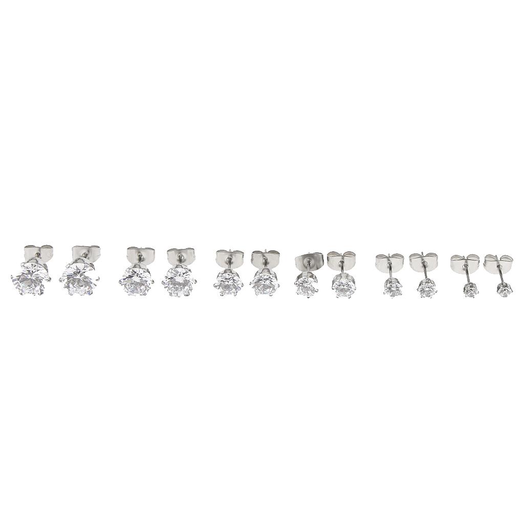 Crystal Zircon Earrings