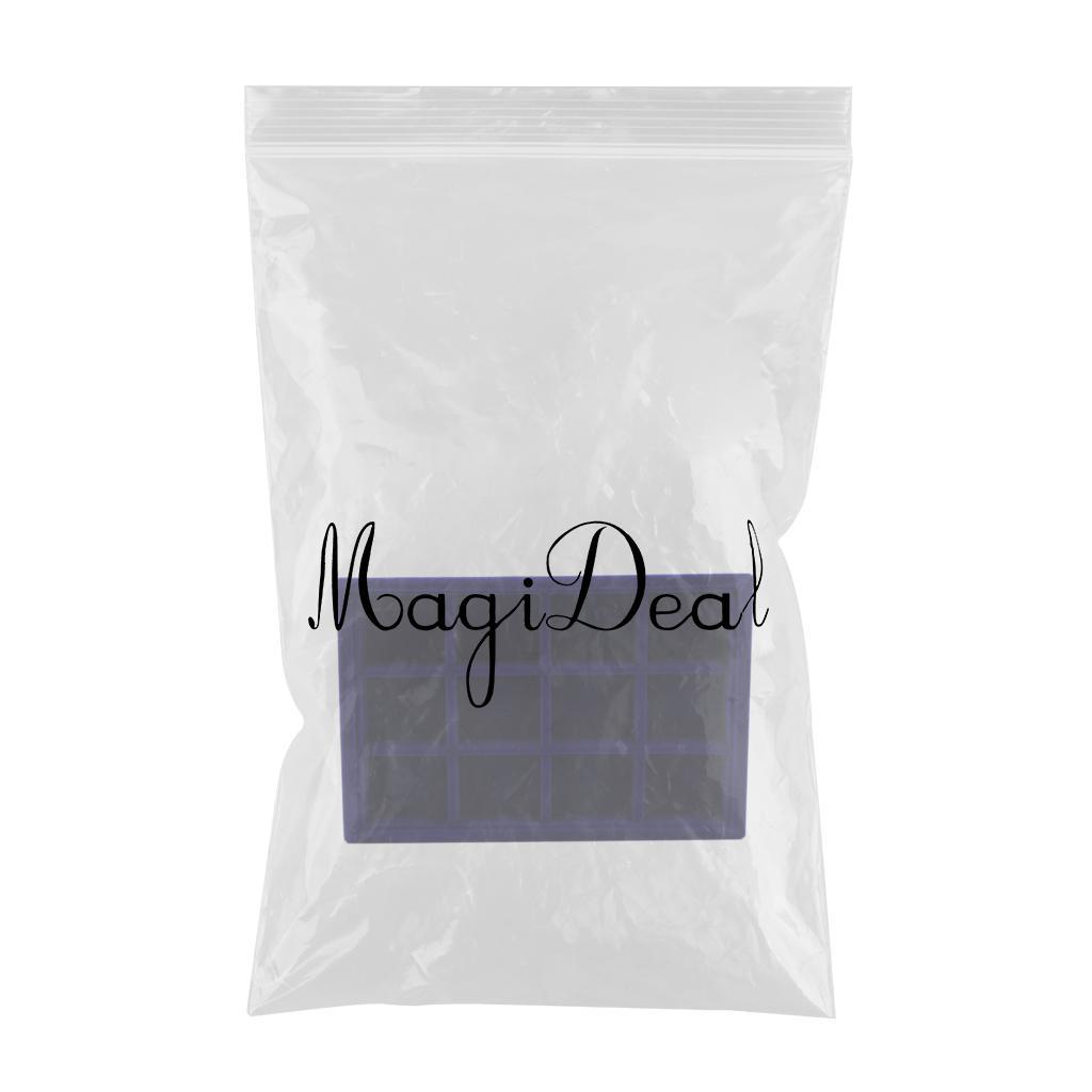 Earrings Necklace Case Jewelry Display Organizer Box Tray Showcase Holder 1