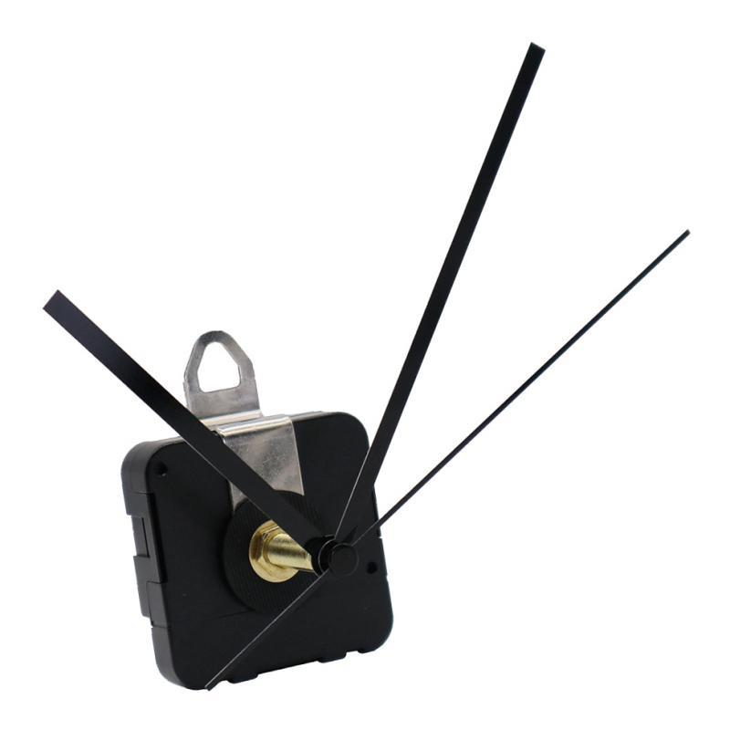 Wall Clock Movement Mechanism Black Replacement Part Set Professional Kit