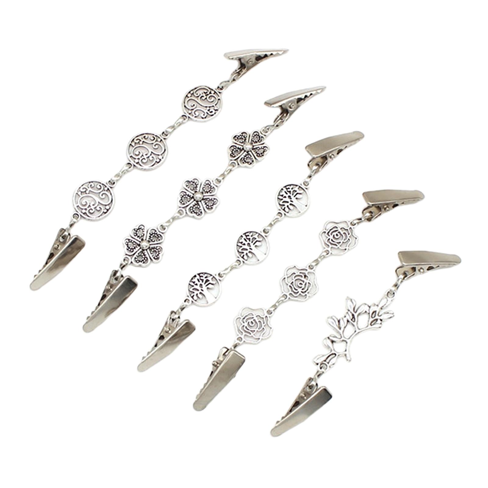 Shawl Clips 5pcs