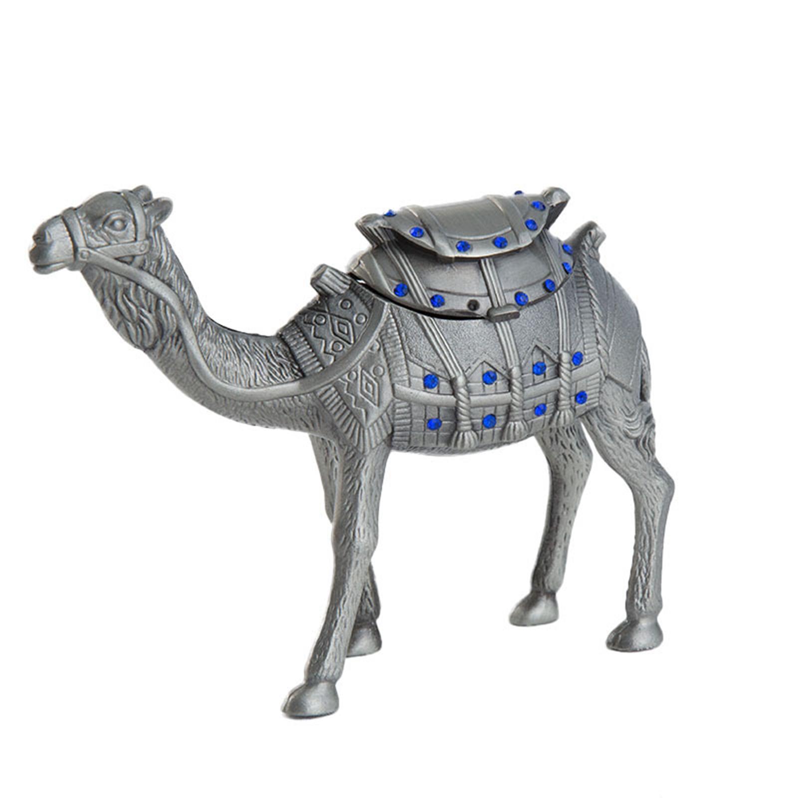 Camel Figurines Jewelry Trinket animal Statues camel Decor