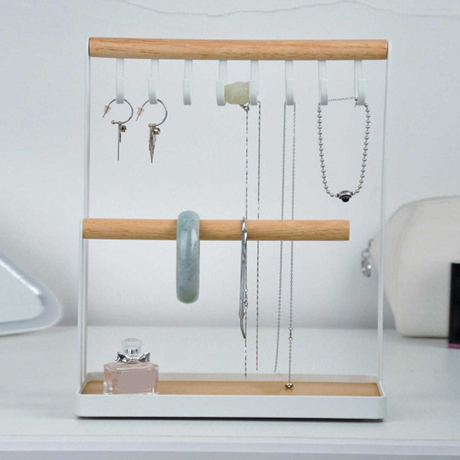 Jewelry Necklace Earring Display Earrings Display Multi Layers Jewelry Stand Style A