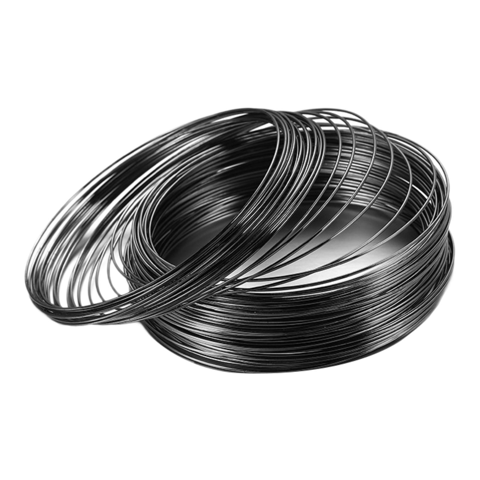 Wire Bracelets Black
