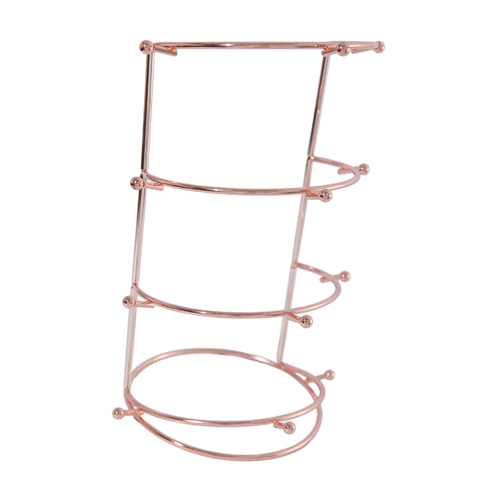 Crown Display Stand 4 Tier