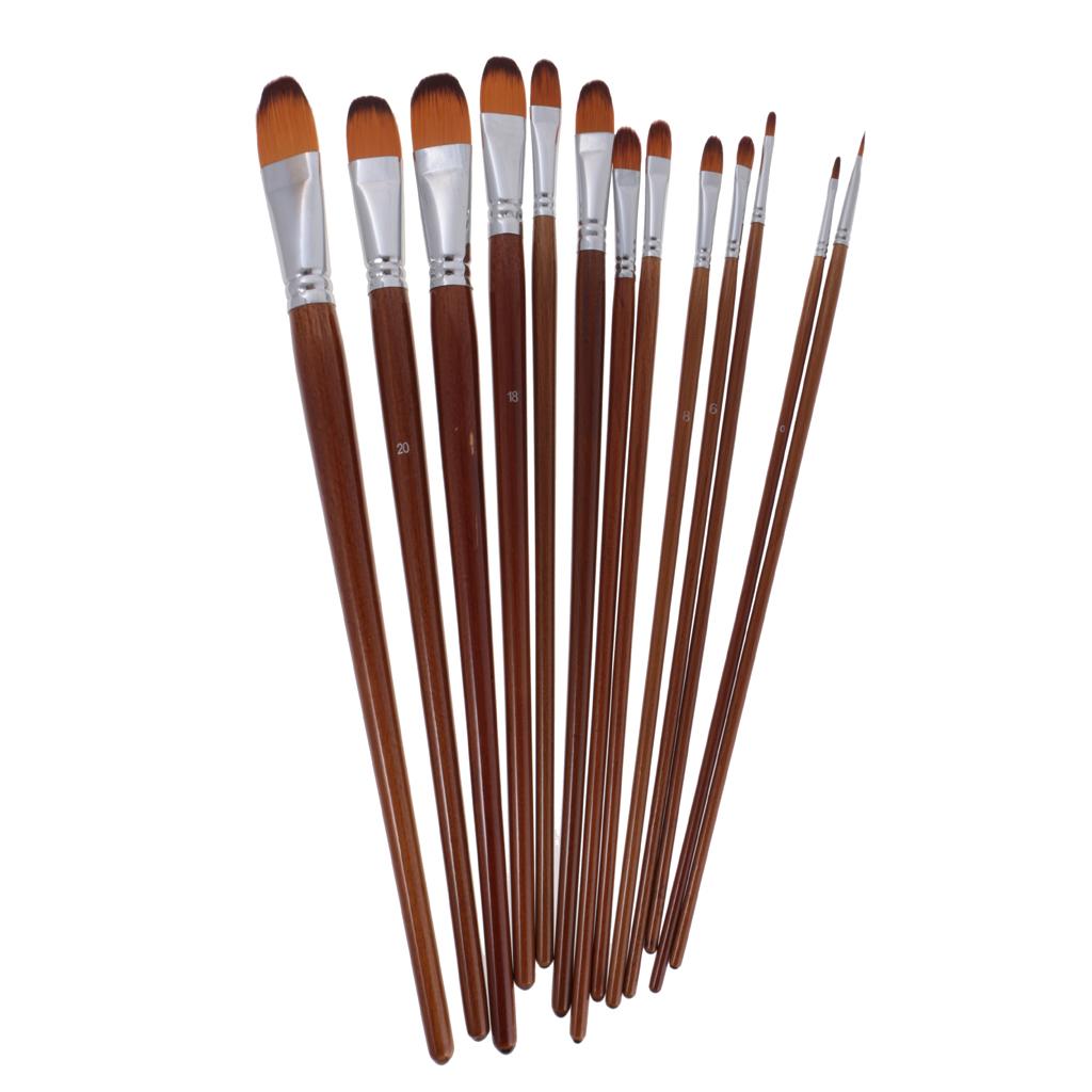Paint Brushes Set