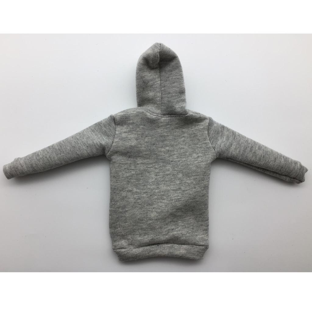 1/6 Scale Mens Long Hoodie Hooded Sweatshirt for 12inch Action Figure - Picture 3 of 9